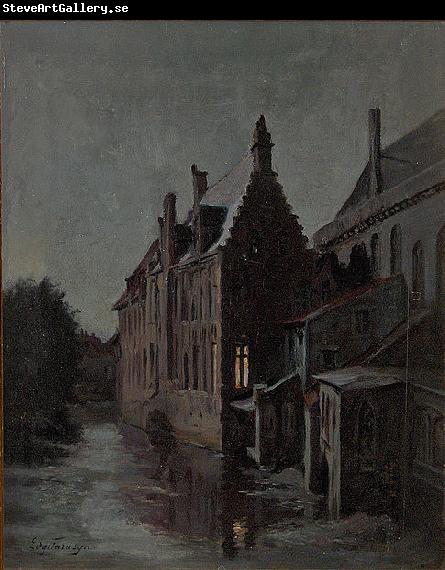 unknow artist Oud Sint-Janshospitaal te Brugge